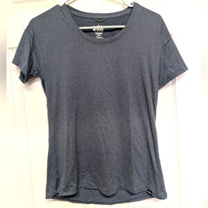 REI Women's XS Short Sleeve T Shirt Gray Performance Moisture Wicking Hiking